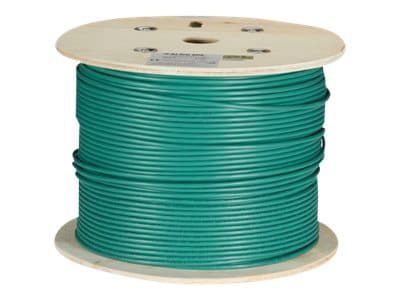 Black Box GigaTrue Premium bulk cable - 1000 ft - green