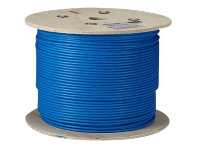 Black Box GigaTrue Premium bulk cable - 1000 ft - blue