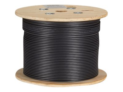Black Box GigaTrue Premium bulk cable - 1000 ft - black