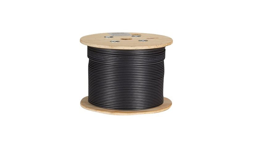 Black Box GigaTrue Premium bulk cable - 1000 ft - black