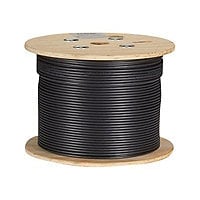 Black Box GigaTrue Premium bulk cable - 1000 ft - black