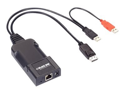 Black Box ZeroU KVM over IP TX - DP, Single-Monitor, USB 2.0, Audio