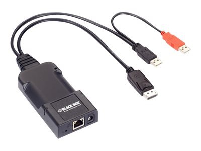 Black Box Agility - KVM / USB extender - 10Mb LAN, 100Mb LAN, GigE