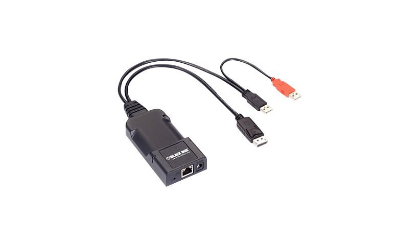 Black Box Agility - KVM / USB extender - 10Mb LAN, 100Mb LAN, GigE