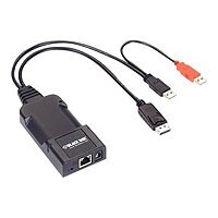 Black Box ZeroU KVM over IP TX - DP, Single-Monitor, USB 2.0, Audio
