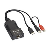 Black Box ZeroU KVM over IP TX - HDMI, Single-Monitor, USB 2.0, Audio