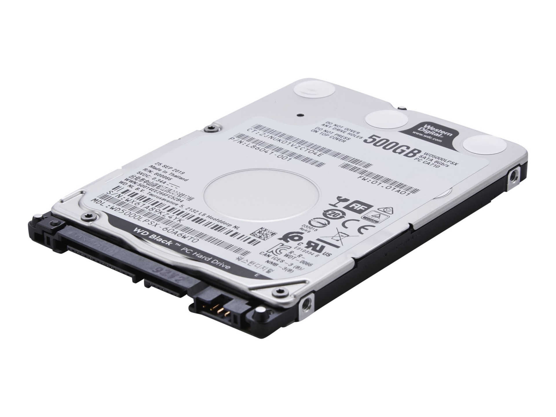 HP 2 TB Hard Drive - 2.5" Internal