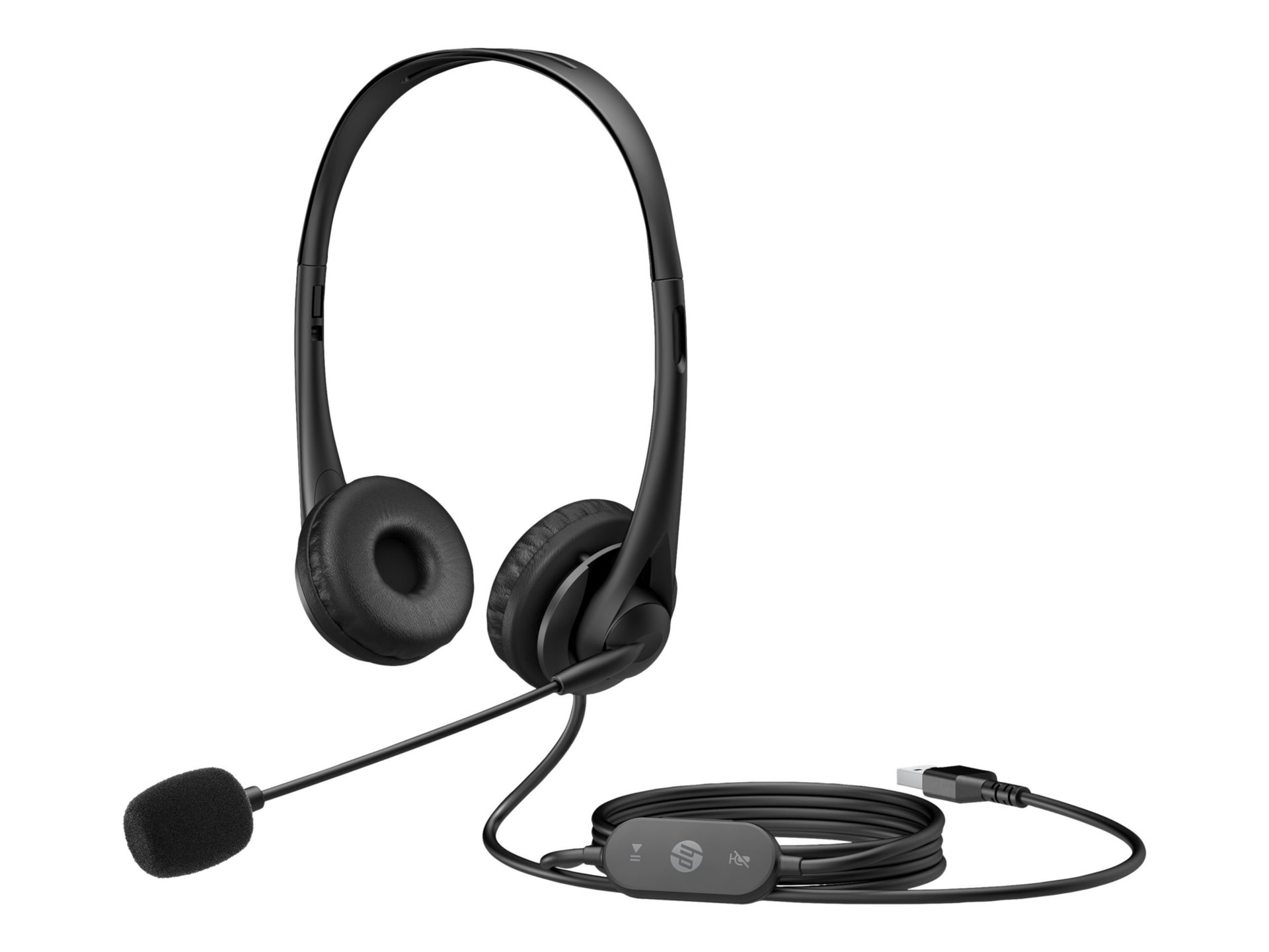 HP Stereo USB Headset G2