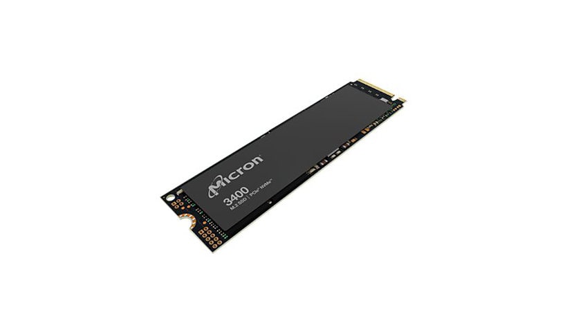 Micron 3400 - SSD - 2 TB - PCIe 4.0 (NVMe)