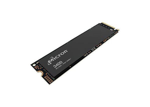Micron 3400 - solid state drive - 2 TB - PCI Express 4.0 (NVMe)