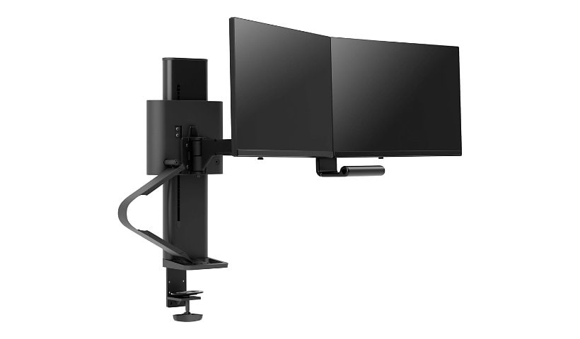 Ergotron TRACE kit de montage - Technologie brevetée Constant Force - pour 2 écrans LCD - noir mat