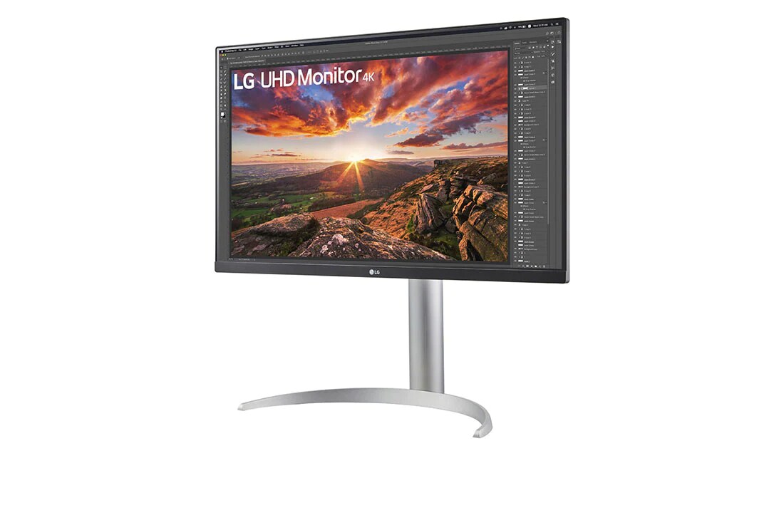 LG 27" 4K UHD IPS LED Computer Monitor