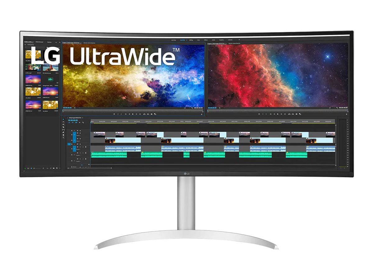 LG 38BP85C-W - LED monitor - curved - 38 - HDR - 38BP85C-W - Computer  Monitors 