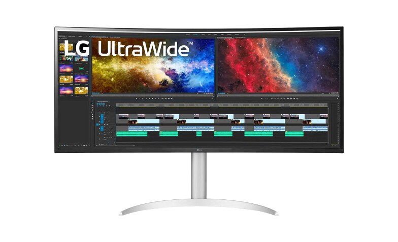 LG 38BP85C-W - LED monitor - curved - 38