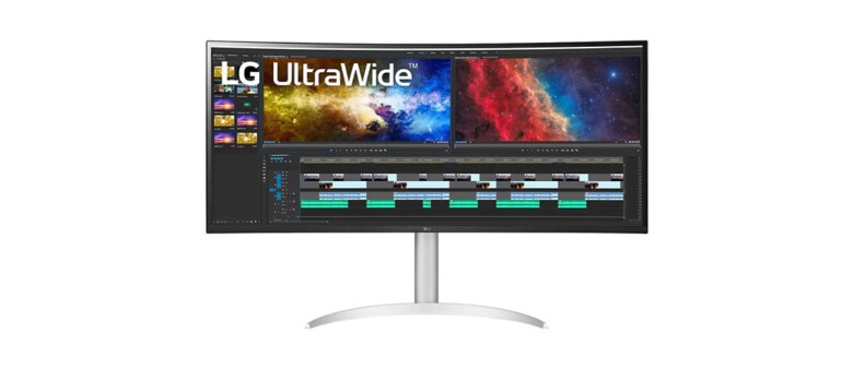 LG 38-Inch Curved Ultrawide Monitor