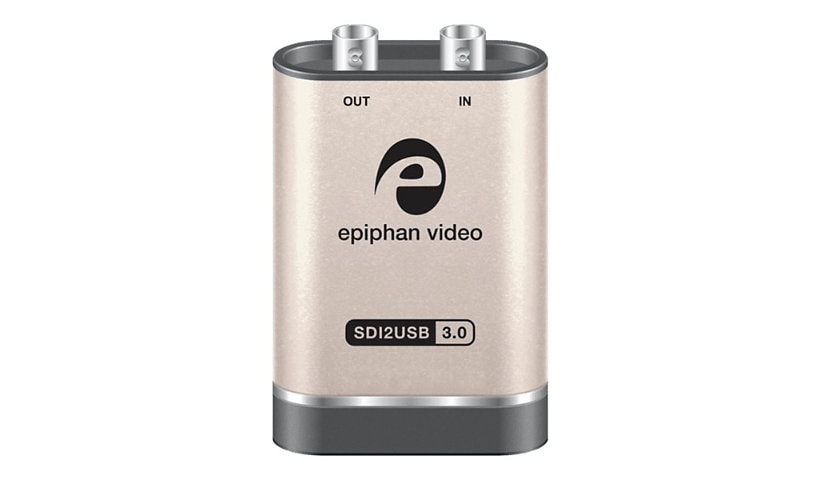 Epiphan SDI2USB 3.0 - video capture adapter - USB 3.0