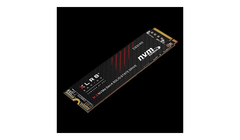PNY XLR8 CS3140 - SSD - 2 TB - PCIe 4.0 x4 (NVMe)