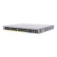 Cisco Business 350 Series 350-48NGP-4X - switch - 48 ports - managed - rack