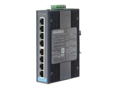 Advantech EKI-2728 - switch - 8 ports - unmanaged