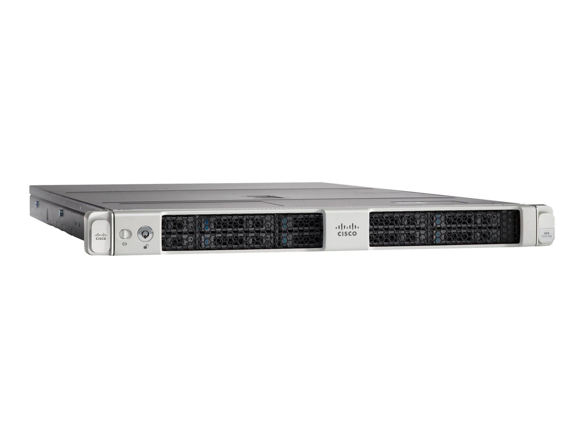 Cisco UCS C225 M6 SFF Rack Server - rack-mountable no CPU - 0 GB - no HDD