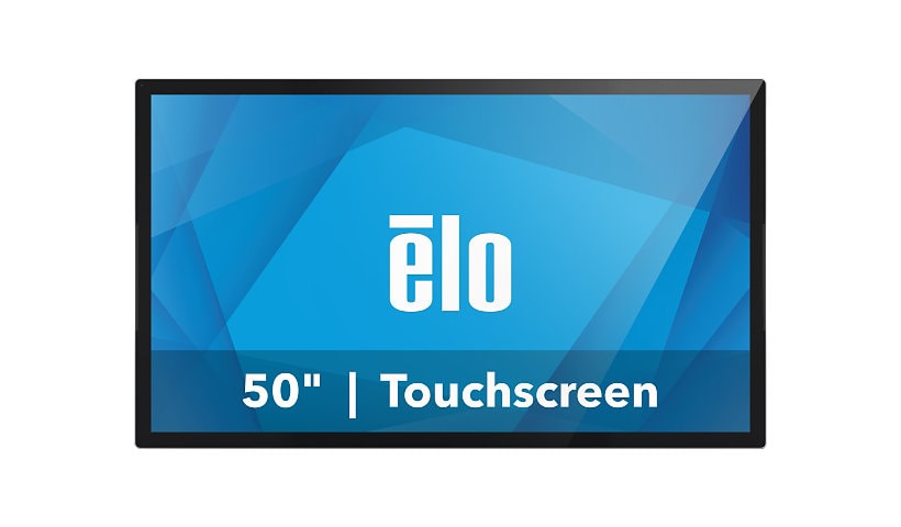Elo 5053L - Commercial Grade - écran LED - 4K - 50"