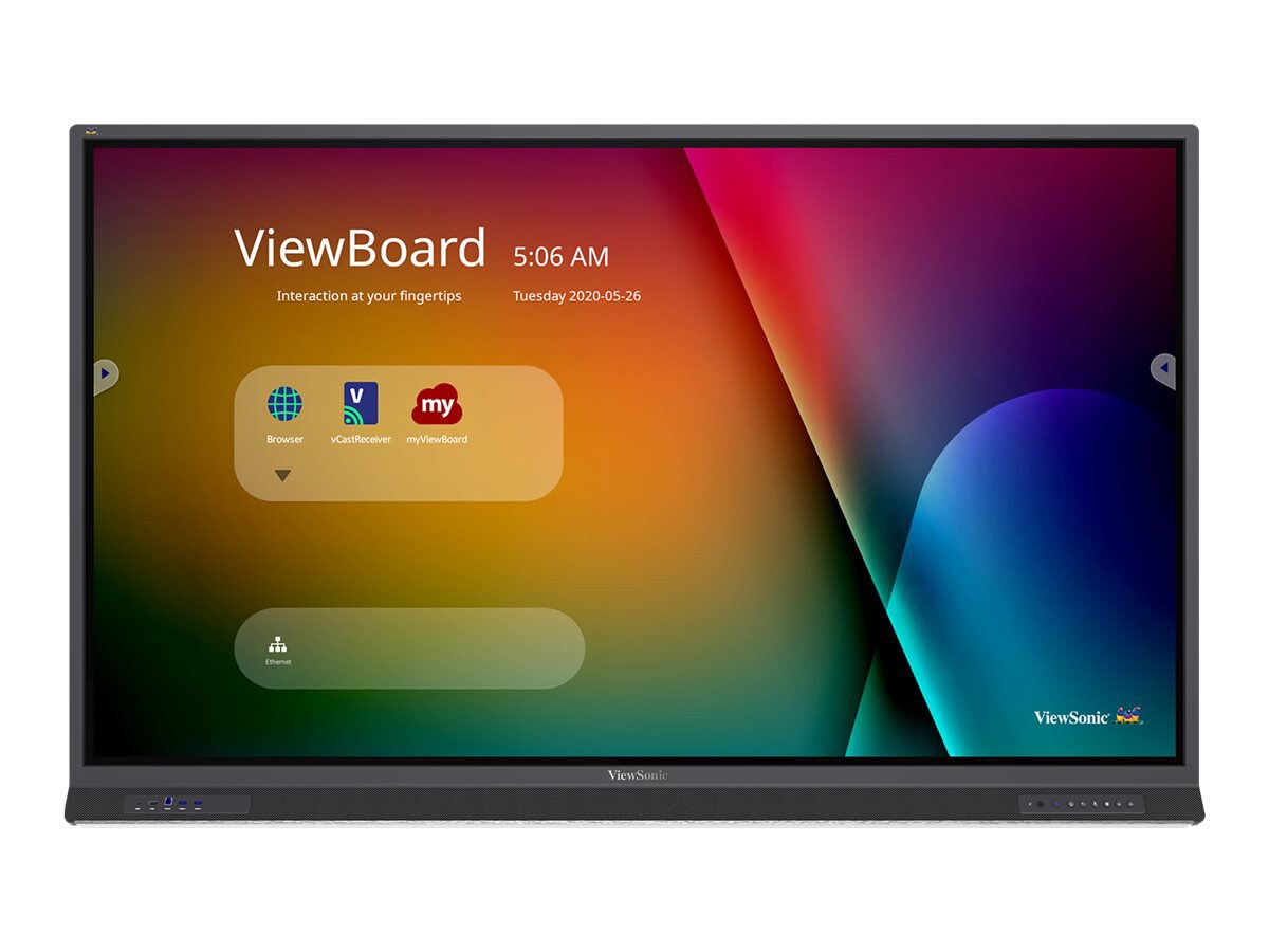 ViewSonic IFP7552 ViewBoard 75" 4K Interactive Display