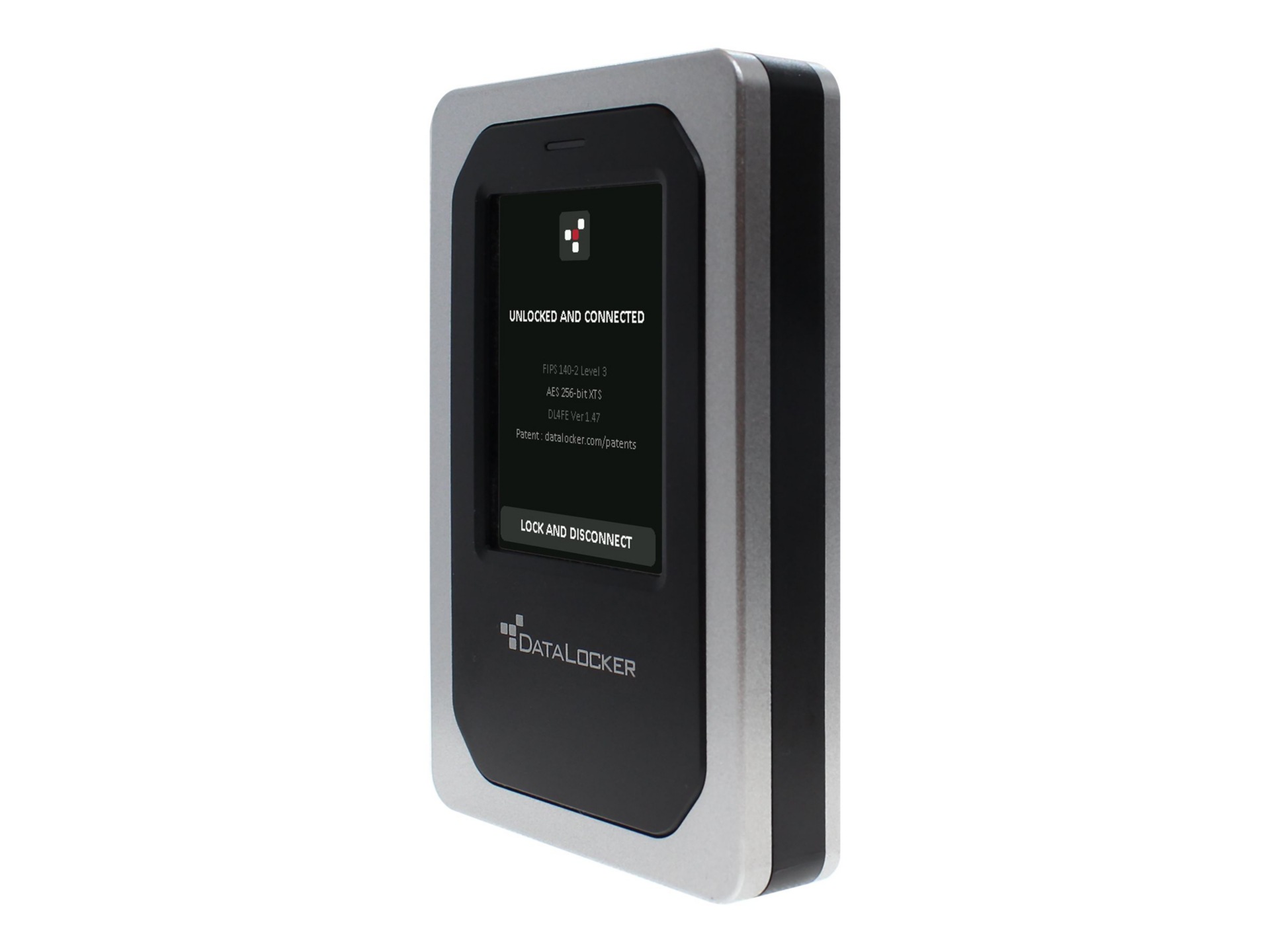 DataLocker DL4 FE 2 TB Portable Hard Drive - External - TAA Compliant