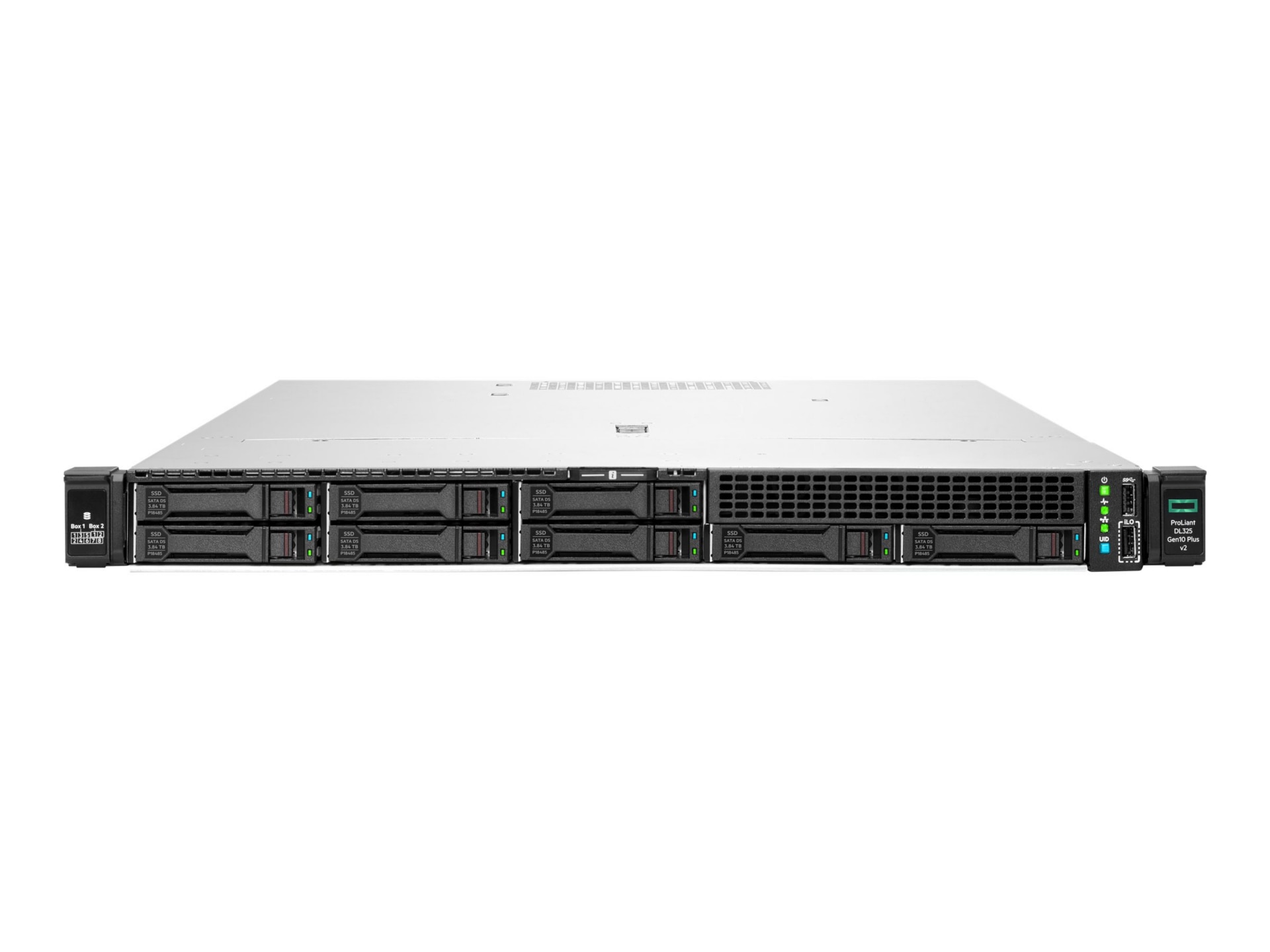 HPE ProLiant DL325 Gen10 Plus V2 - rack-mountable - EPYC 7443P 2.85 GHz - 32 GB - no HDD
