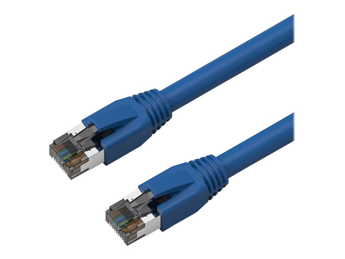 Axiom patch cable - 10 ft - blue