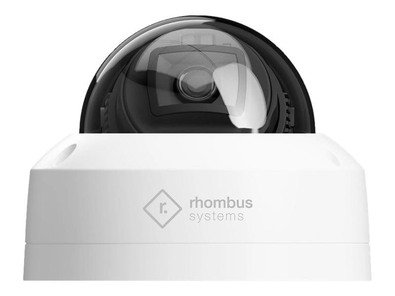 Rhombus R200 5MP Dome Security Camera with Onboard Storage of 256GB or 40 Days