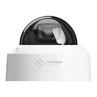 Rhombus R200 5MP Dome Security Camera with Onboard Storage of 256GB or 40 Days