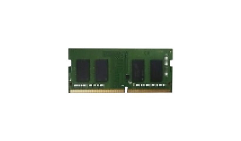 QNAP - T0 version - DDR4 - module - 32 GB - SO-DIMM 260-pin - 2666 MHz / PC