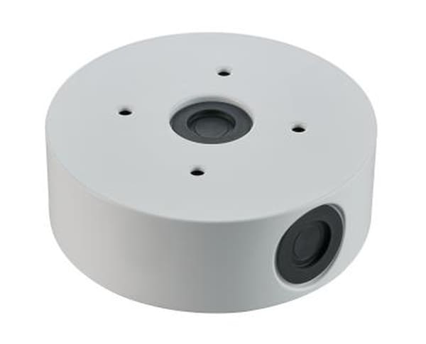 Bosch Conduit Back Box Camera Mount - RAL 9003 Signal White