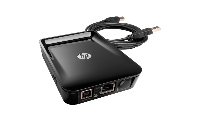 en kreditor tuberkulose Verdensrekord Guinness Book HP JetDirect - print server - USB - 8FP31A - -