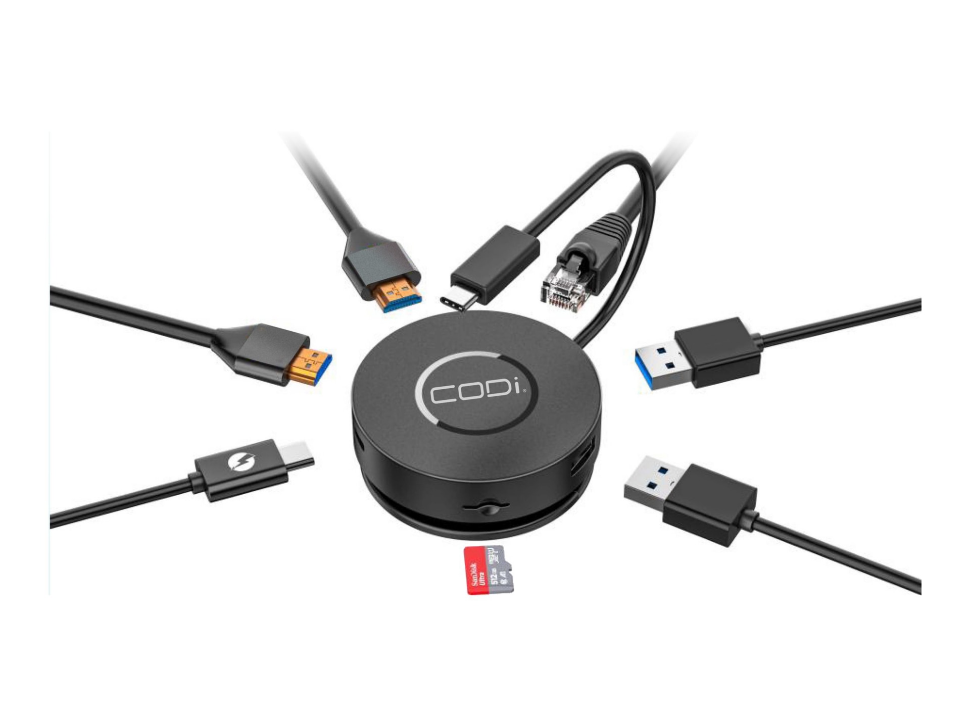 CODi 7 Port Mini Dock