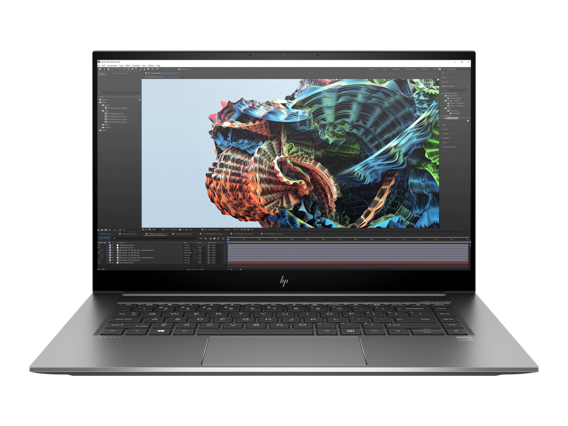 HP ZBook Studio G8 Mobile Workstation - 15.6" - Core i7 11800H - 32 GB RAM - 512 GB SSD - US