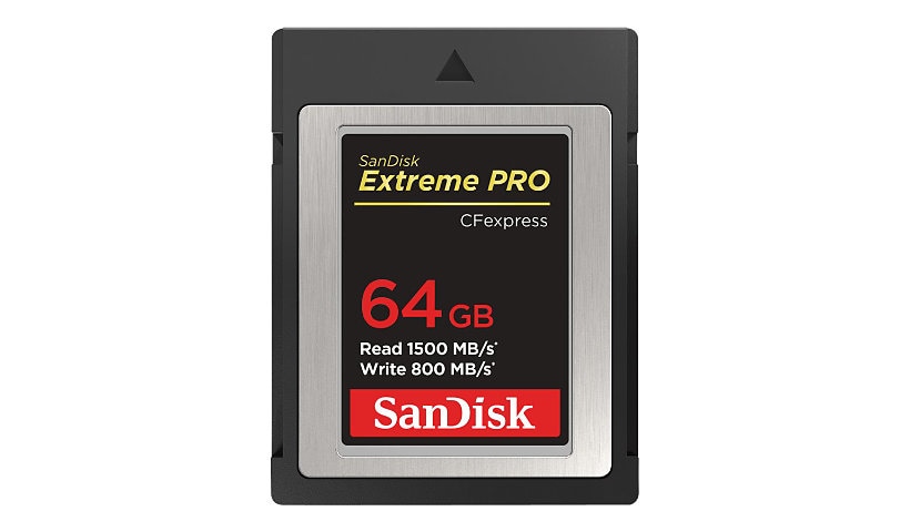 SanDisk Extreme Pro - flash memory card - 64 GB - CFexpress