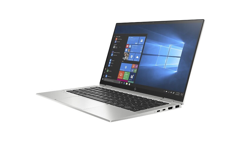 HP EliteBook x360 1030 G7 Notebook - 13.3" - Core i5 10210U - 16 GB RAM - 256 GB SSD - 4G LTE-A - US