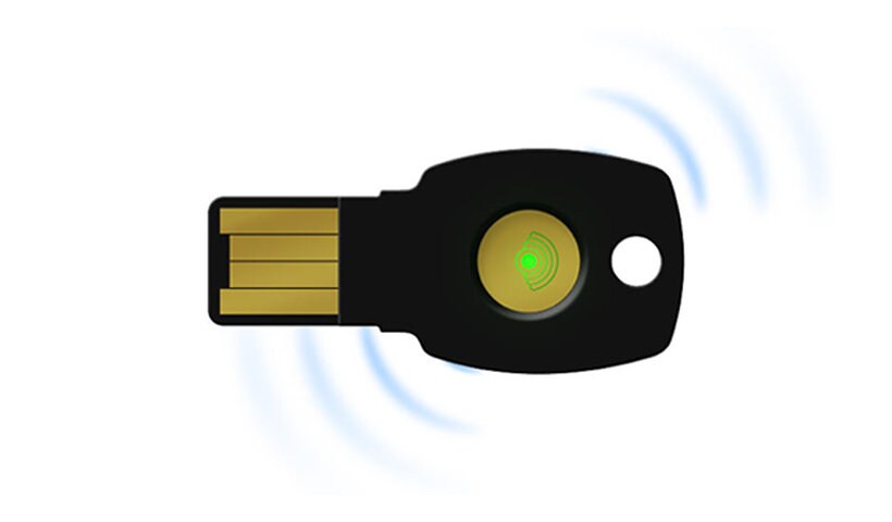 Envoy Data ePass FIDO NFC Security Token