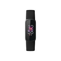 Fitbit Luxe - graphite stainless steel - activity tracker with band - black