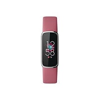 Fitbit Luxe - platinum - activity tracker with band - orchid