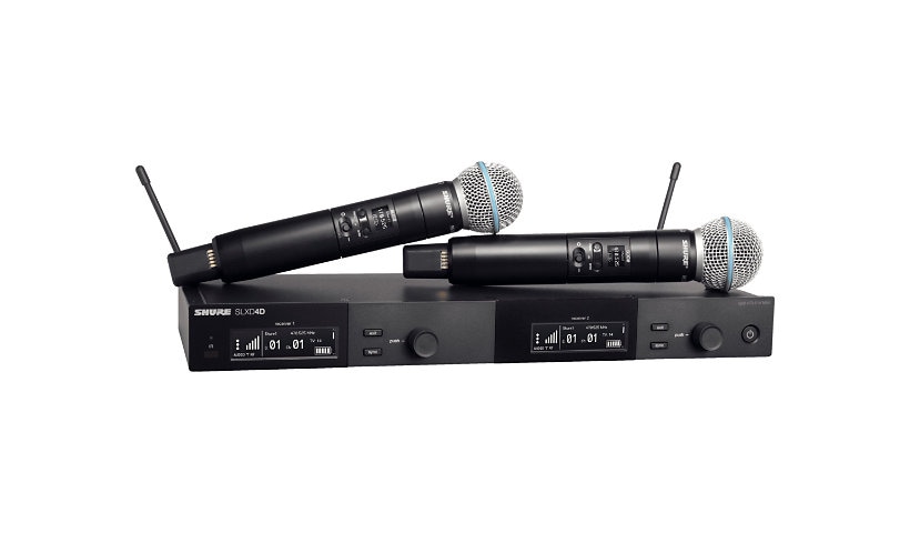 Shure SLXD24D/B58 - J52 Band - wireless microphone system