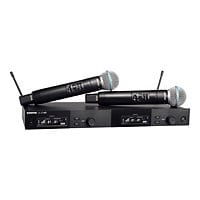 Shure SLXD24D/B58 - J52 Band - wireless microphone system