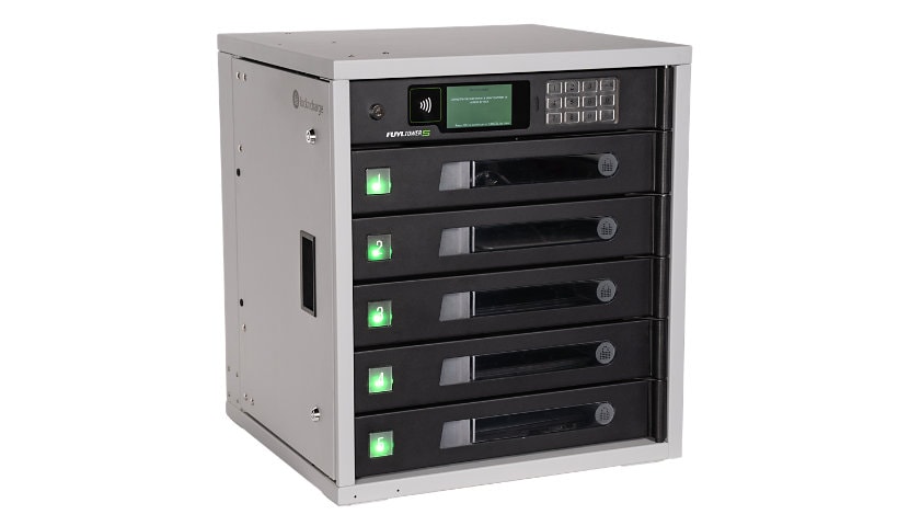 LocknCharge FUYL Tower 5 Charging Locker - USB-A & Outlet