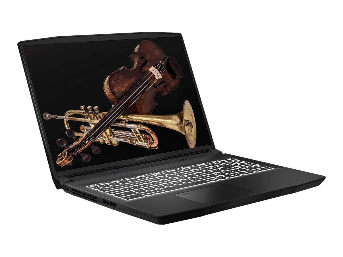 MSI CREATOR M16 I7-11800H 512/16