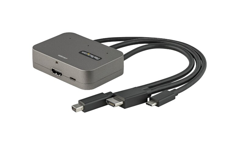 USB C to HDMI Adapter 4K 60Hz HDR10 - USB-C Display Adapters