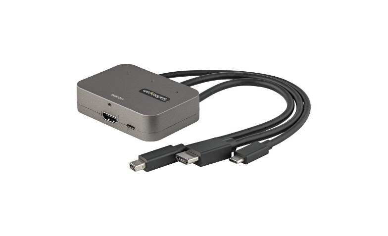 StarTech.com Adaptateur Multiport USB C - Vidéo HDMI 4K 60Hz - Hub