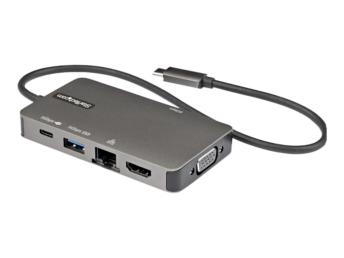 Adaptateur Type-C to 4K HDMI + USB 3.0 + VGA
