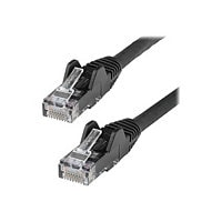 StarTech.com 20ft LSZH CAT6 Ethernet Cable - Black Snagless Patch Cord