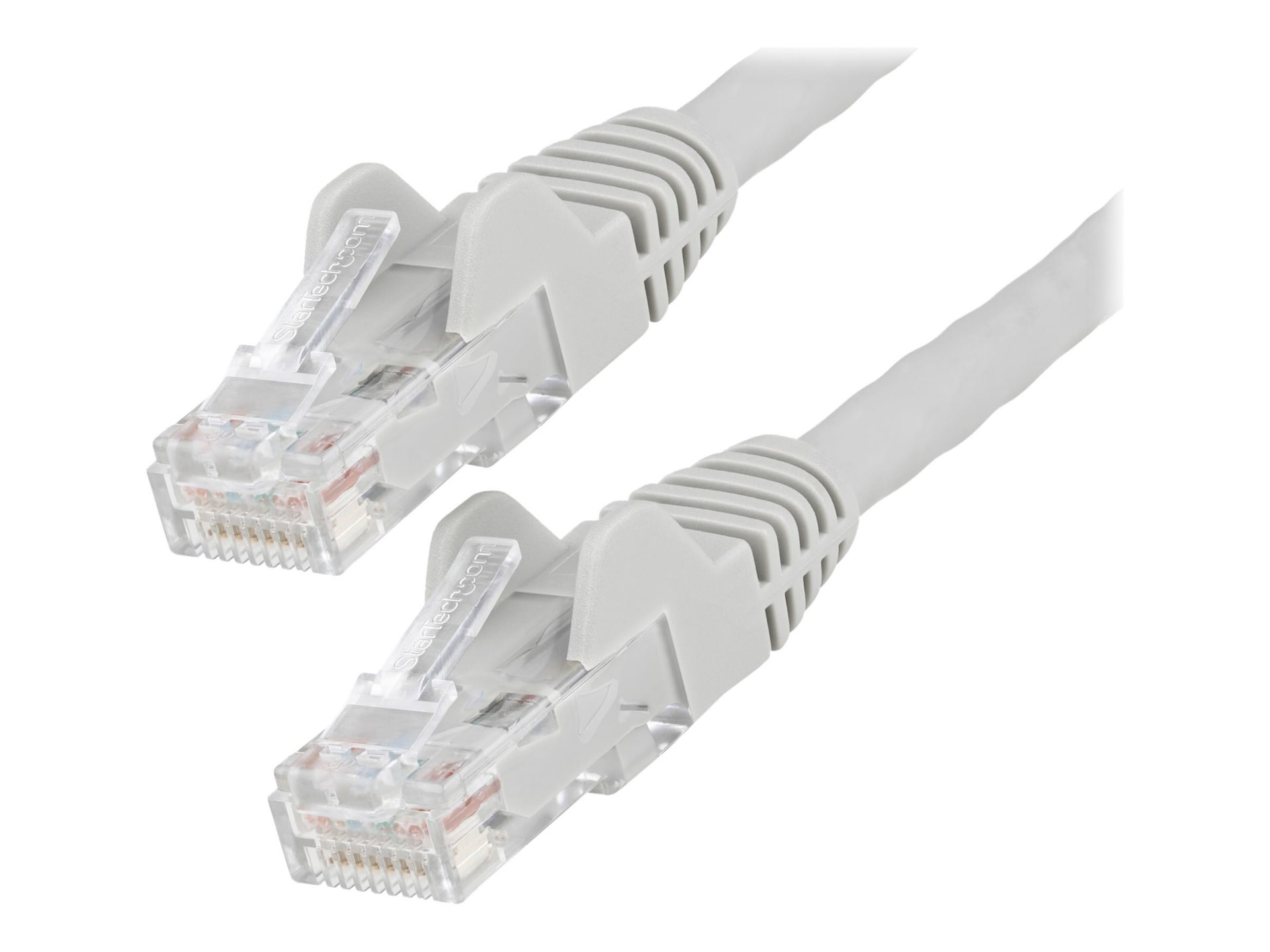 StarTech.com 25ft LSZH CAT6 Ethernet Cable - Gray Snagless Patch Cord